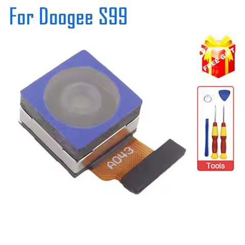 New Original DOOGEE S99 Rear Main Camera Cell Phone Back Camera Module Accessories For DOOGEE S99 Sm