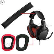SK Ear Pads Cushions Headband For Logitech- G331G332 G432 G431 G430 G230 G231 G930