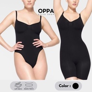 Oppa Style Shop SKIMS2 One-Piece Shapewear Corset Bodysuit Shoulder Strap Pants