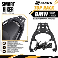 SMATO Top Rack BMW C400X C400GT Weiba Rack for Motorcycle Heavy Duty Rak Motosikal