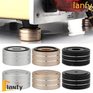 LANFY Speaker Isolation Stand For Home Aluminum Amplifier Feet Pad Shock Absorption Audio Stereo HIF