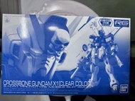 rg  crossbone gundam x1 clear color