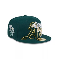 New Era Oakland Athletics 9FORTY Men's Green Adjustable Baseball Cap Fashion Accessories Hip Hop Hat