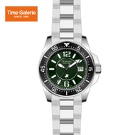 U.S Master Polo Club USM-EF04-SL-GN Men Analog Watch – 42mm Case, Rotatable Bezel, 3ATM Water Resist