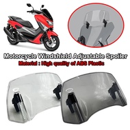 Fit For YAMAHA NMAX N125 NMAX150 NMAX155 Majesty 400/ABS X-City 125 Motorcycle Windshield Extension 