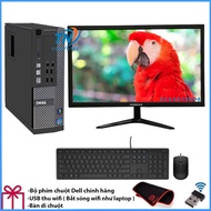Bộ Máy Tính Để Bàn DELL i5 3470 Ram 8GB SSD 120GB và Màn Hình Máy Tính 19 inch 20 inch 22 inch 24 in