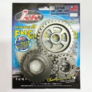 YAMAHA 135LC LC135 V1 V2 V3 V4 V5 V6 V7 GEAR RACING SET IKK 1ST-31T 2ND-29T 4TH-21T < ZSMOTOR RACING