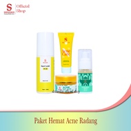 Shineskin paket hemat acne radang