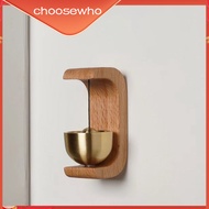 【Choo】Durable Retro Style Wireless Doorbell Easy Installation Wide Application Exquisite Craft Door Bell