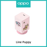 OPPO Line Puppy 100W small square bottle super flash charging gallium nitride charger