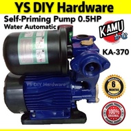 KAMU KA-370 O.5HP WATER AUTOMATIC SELF PRIMING PUMP WATER PUMP (SOLO PUMP)