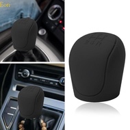 Eon Car 5-Speed Gear Shifter Knob Cover Silicone Nonslip Gear Shifter Grip Handle Cover