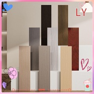 LY Floor Tile Sticker, Self Adhesive Living Room Skirting Line, Home Decor Windowsill Waterproof Wood Grain Waist Line