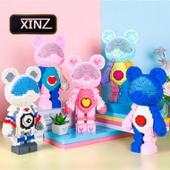 Lego bearbrick 33cm XINZ cute animal puzzle toy for boys and girls