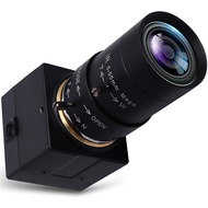 SVPRO USB Webcam with Zoom Lens 5-50mm Manual Focus Webcam,8MP High Resolution Web Camera 3264x2448 