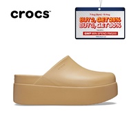 Crocs Women Dylan Platform Clog - Wheat