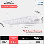 WANLIYANG | Anti-Glare LED Strip Light for Industrial Factory