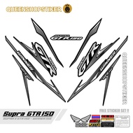 SUPRA GTR 150 STRIPING MOTIF 55 / SUPRA GTR VARIATION STRIPING / VARIATION MOTORCYCLE STICKER / SUPR