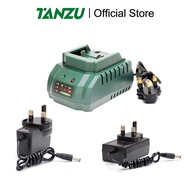 TANZU 21V Lithium Battery Charger 1.5A Rechargeable Battery Power Tool Charger