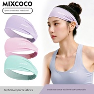 running headband gym hair band sweat headband Sports Headband Sweat-Absorbent Headband Antiperspiran
