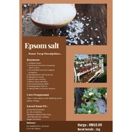 Epsom Salt (baja tanaman terbaik)