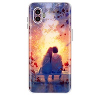 สำหรับ Samsung Galaxy Xcover6 Pro Case SM-G736U สไตล์ทาสีปกคลุมสำหรับ Samsung Xcover6 Pro ซิลิโคนอ่อ