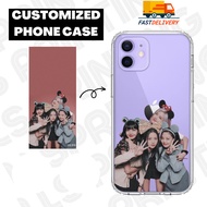 DIY Phone Case Customize Phone Casing custom phone case transparent tpu casing