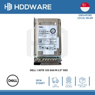 DELL 1.92TB 12G SAS RI 2.5" SSD // 0TDNP7 // SDFBE85DAB01// KPM5XRUG1T92