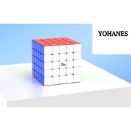 Original Rubik 5x5 5x5x5 Yj MGC Yongjun Magnetic Stickerless Speed Cube