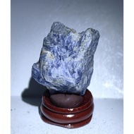 Natural Crystal Kyanite Raw Stone (40g-170g) With Base / Batu Mentah Kristal Kyanite Asli 天然蓝晶石原矿