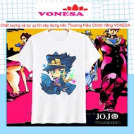 Super cute Jojo Bizarre Adventure Jotaro chibi t-shirt | Jojo chibi shirt for children J02 | VONESA