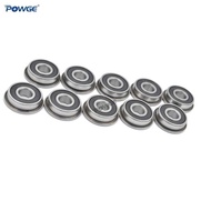 LY POWGE VORON F623-2Rs Bearing 3*10*4 Mm Abec-7 Flanged Miniature F623 RS Ball Bearings F623rs Par