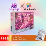Ready Stock 1000 Pieces Puzzle 1000 Pcs Puzzle Mini Puzzle Jigsaw Puzzle Candy Village