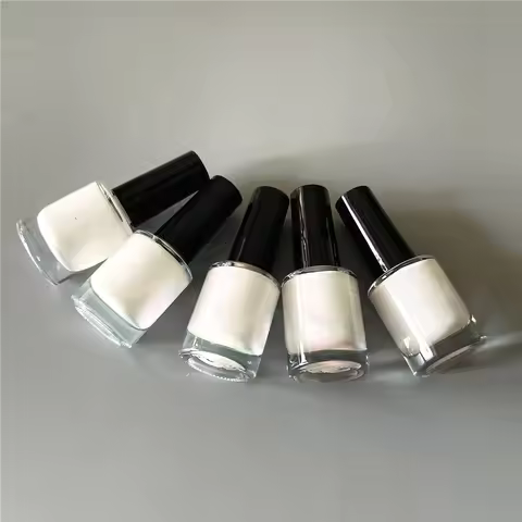 10Pcs Glitter Tattoo Body Glue Fashion Painted White Glue Body Adhesive For Temporary Glitter Tattoo