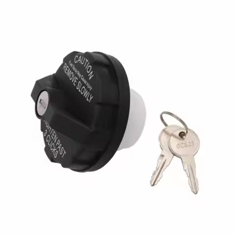 Black Locking Fuel Gas Cap for Jeep Wrangler TJ YJ For Cherokee XJ For Comanche MJ For Grand-Cheroke