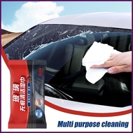 Car Glass Wipes Auto Windshield Grime Stain Remover Cleaner Wipes Car Interior Cleaner Wipes for Car