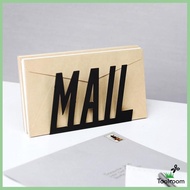 [ Desktop Letter Holder Mail Organizer Organization Versatile Metal Letter Organizer Mail Sorter for