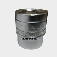 MATA Sok Spark Plug Wrench Eye 1/2 Inch x 28 mm x 6 PT Removal Tool Dismantling Shock Bolt Remover S