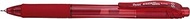 Pentel BLN105-B EnerGel-X Retractable Liquid Gel Roller Pen, 0.5mm, Red