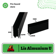Lis Almunium U / HARDCASE LIS SIKU U / List Siku U Aluminium