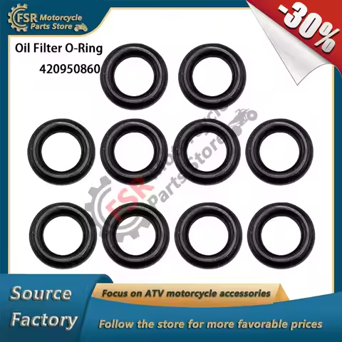 10PCS OIL FILTER FKM O-RING,FOR SEA-DOO EXPLORER FISHPRO 130 170 300 GTI SE GTR GTX GTX RXP-X APEX 3