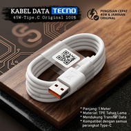 TECNO Type C DATA CABLE 100%Original hp Pova 5 Pova 6 Cumon 40