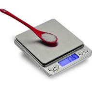 Timbangan Digital Akurasi 0.01 gram. Max 500 gram Emas Bumbu Obat LS