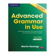 Sách Advanced Grammar In Use