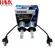 Narva Led Headlight Bulbs H4 Base (Set of 2 Bulbs) (Code: LED H4 RPL2)