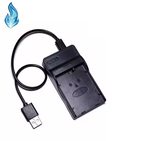 LP-E5 LPE5 LP E5 Battery USB charger for Canon digital cameras EOS 450D 500D 1000D Digital X2 X3 F R