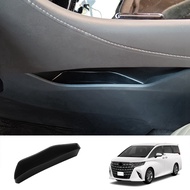 Car Center Console Lower Side Storage Box for ALPHARD 40 Series 2023+ Passenger Seat Side Storage Bo