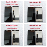 For Oukitel G1 LCD Display Assembly Replacement For Oukitel G2 G3 G5 Display LCD Screen Original Tes