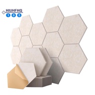 Acoustic Panel Acoustic Foam for Recording Studio Office -Camel