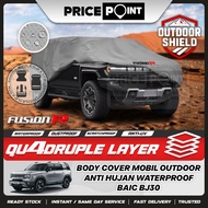 BAIC BJ30 Car Body Cover 4 Layer Waterproof Body Cover Fusion R HIGH-END Series
